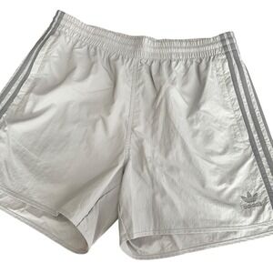 NEW Adidas Adicolor Classics Sprinter Shorts Trefoil JC9927 Mens XL Gray $45